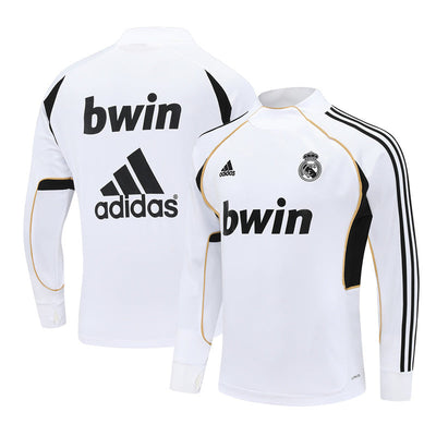 Veste Real Madrid Training Homme 2011 2012 Blanc