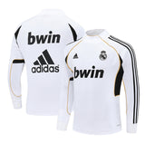 Veste Real Madrid Training Homme 2011 2012 Blanc 1