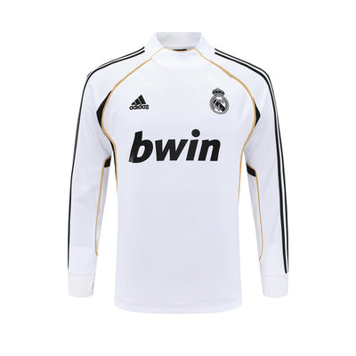 Veste Real Madrid Training Homme 2011 2012 Blanc