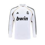Veste Real Madrid Training Homme 2011 2012 Blanc 2