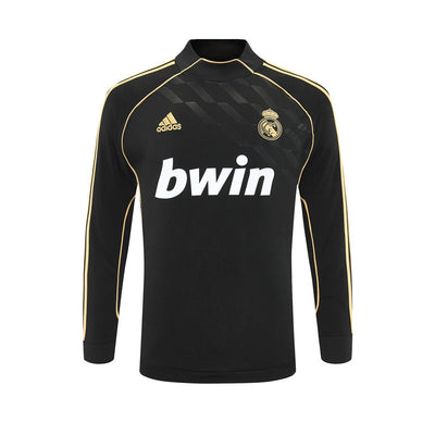 Veste Real Madrid Training Homme 2011 2012 Noir