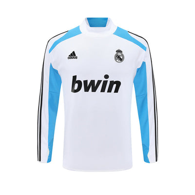 Veste Real Madrid Training Homme 2012 2013 Blanc