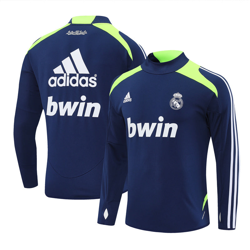 Veste Real Madrid Training Homme 2012 2013 Bleu Foncé