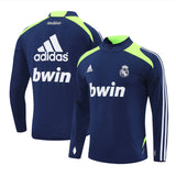 Veste Real Madrid Training Homme 2012 2013 Bleu Foncé 1