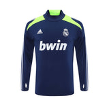 Veste Real Madrid Training Homme 2012 2013 Bleu Foncé 2
