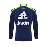 Veste Real Madrid Training Homme 2012 2013 Bleu Foncé 3