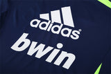 Veste Real Madrid Training Homme 2012 2013 Bleu Foncé 5