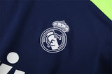 Veste Real Madrid Training Homme 2012 2013 Bleu Foncé 4