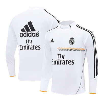 Veste Real Madrid Training Homme 2013 2014 Blanc