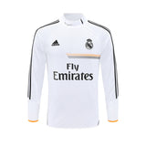 Veste Real Madrid Training Homme 2013 2014 Blanc 2