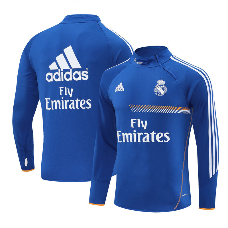 Veste Real Madrid Training Homme 2013 2014 Bleu