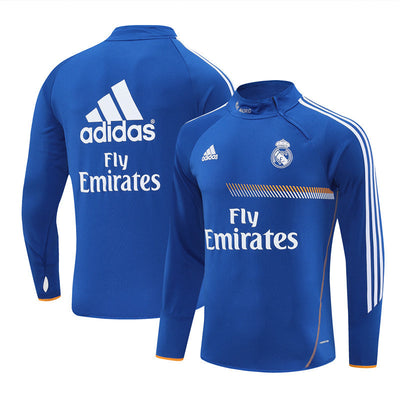 Veste Real Madrid Training Homme 2013 2014 Bleu