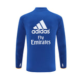 Veste Real Madrid Training Homme 2013 2014 Bleu 3