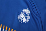 Veste Real Madrid Training Homme 2013 2014 Bleu 5