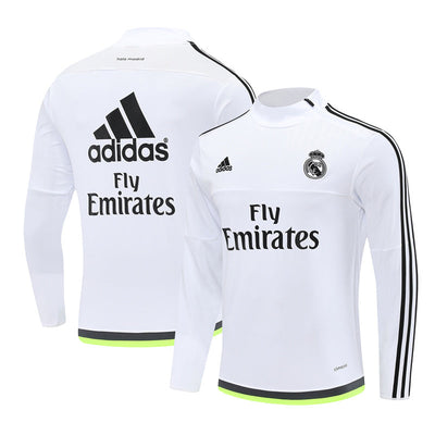 Veste Real Madrid Training Homme 2015 2016 Blanc