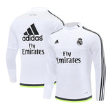 Veste Real Madrid Training Homme 2015 2016 Blanc 1