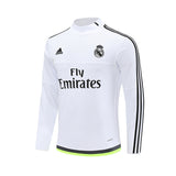 Veste Real Madrid Training Homme 2015 2016 Blanc 2