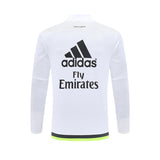 Veste Real Madrid Training Homme 2015 2016 Blanc 3