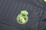Veste Real Madrid Training Homme 2015 2016 Gris Foncé 4