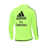 Veste Real Madrid Training Homme 2015 2016 Vert Fluorescent 3