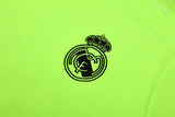 Veste Real Madrid Training Homme 2015 2016 Vert Fluorescent 6