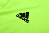 Veste Real Madrid Training Homme 2015 2016 Vert Fluorescent 5