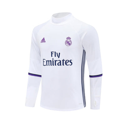 Veste Real Madrid Training Homme 2016 2017 Blanc