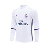 Veste Real Madrid Training Homme 2016 2017 Blanc 2