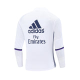 Veste Real Madrid Training Homme 2016 2017 Blanc 3