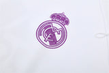 Veste Real Madrid Training Homme 2016 2017 Blanc 6