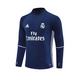 Veste Real Madrid Training Homme 2016 2017 Bleu 2