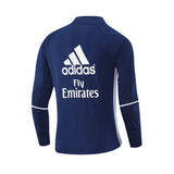 Veste Real Madrid Training Homme 2016 2017 Bleu 3