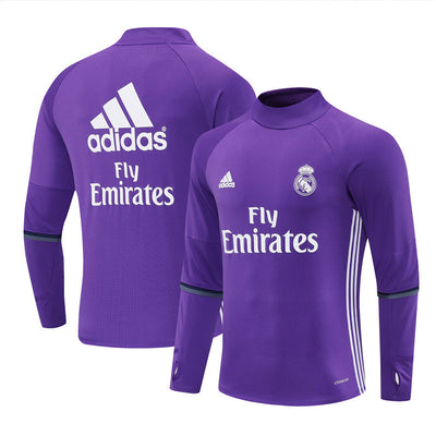Veste Real Madrid Training Homme 2016 2017 Violet