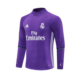 Veste Real Madrid Training Homme 2016 2017 Violet 2
