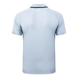 Polo Arsenal Homme 2025 2026 Blanc Bleu 4