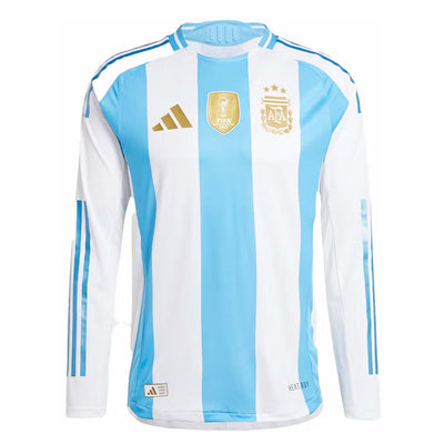 Maillot Argentine Manches Longues Homme Domicile 2024 2025 | Foot Sport