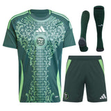 Maillot Kit Enfant Algerie Exterieur 2024 2025 Vert | Foot Sport 1