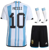 Maillot Argentine 3 étoiles Enfant 2023 | Foot Sport 2