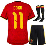 Maillot Belgique Doku Enfant Domicile 2026 2027 | Foot Sport 1
