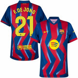 Maillot Barca Fourth F.De Jong 21 Homme 2025 2026 | Foot Sport 1