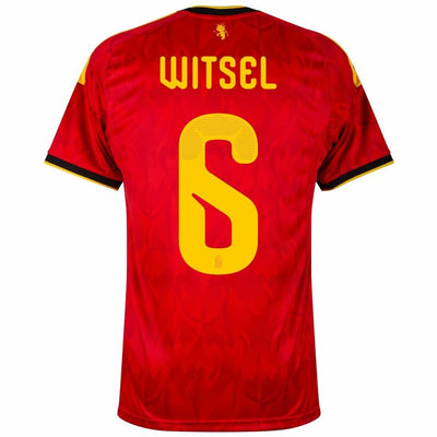 Maillot Belgique Witsel Domicile 2026 2027 Homme