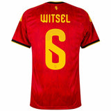Maillot Belgique Witsel Domicile 2026 2027 Homme 2