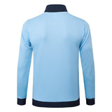 Survetement Argentine Veste Homme/Enfant 2024 2025 Bleu Océan 4