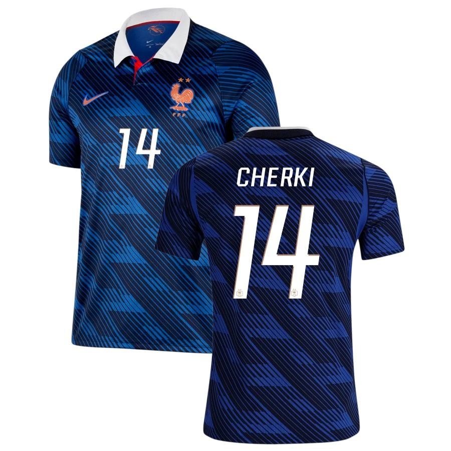 Nouveau Maillot Equipe de France Cherki Domicile Coupe du Monde 2026 Homme