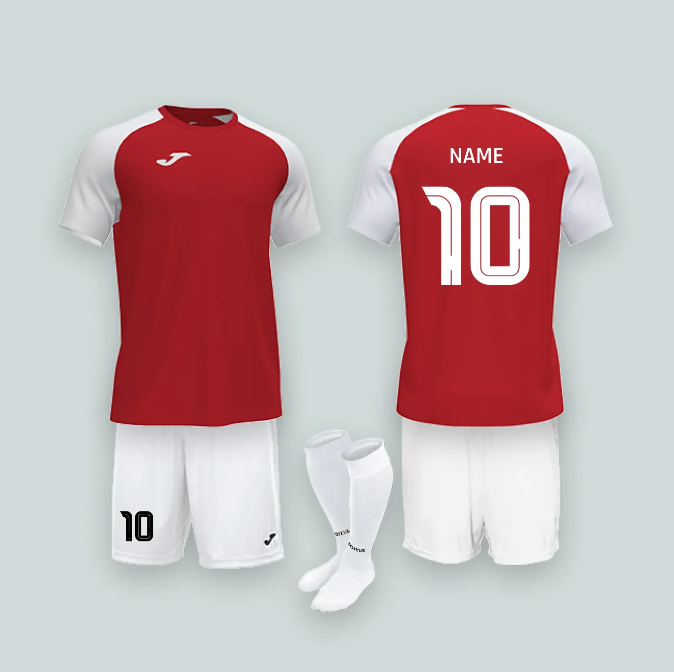 Créez vos maillots de foot d’équipe personnalisés