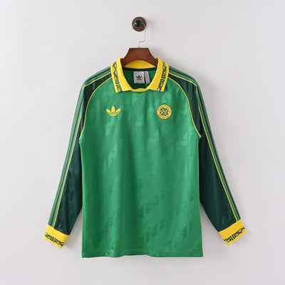 Maillot Manches Longues Celtic FC Retro Vintage 2024-2025 LFSTLR Homme