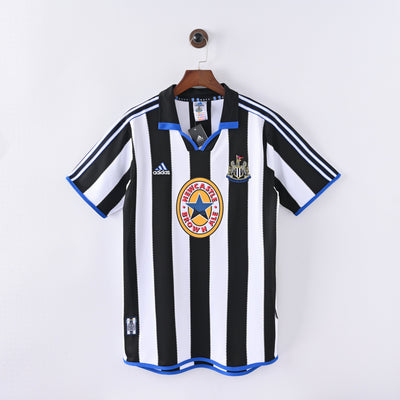 Maillot Newcastle United Retro Vintage 1999-2000 Domicile Homme