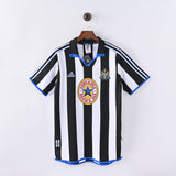 Maillot Newcastle United Retro Vintage 1999-2000 Domicile Homme 1