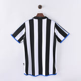 Maillot Newcastle United Retro Vintage 1999-2000 Domicile Homme 2