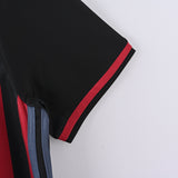Maillot AC Milan Retro Vintage 2007-2008 Exterieur Noir Homme | Foot Sport 3